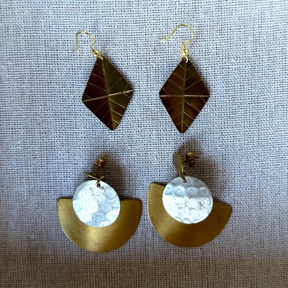 Bundle of African-made Earrings